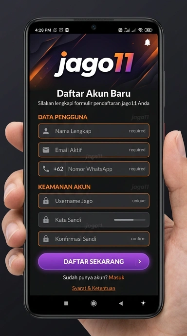 Cara Mudah Registrasi Akun jago11 untuk Pengguna Android