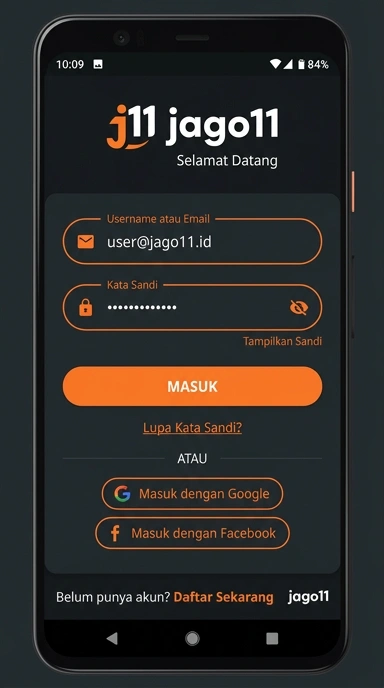 Masuk ke akun jago11 dengan mudah dan cepat