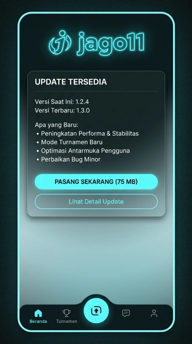 Riwayat Versi jago11 untuk Pengguna Android